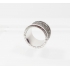 Silver Ring w/black marcasite