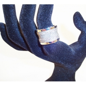 Gold Rhinestone