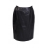 Black Leather Skirt
