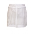 White Leather with Holes