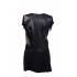 2pc Black Vest and Skirt