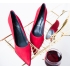 Donald Pliner - Red Suede 4" Heel