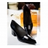 Prada - Black Patent Leather 3" Heel