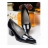 Prada - Black Patent Leather 3" Heel