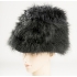 Black London Fur Hat