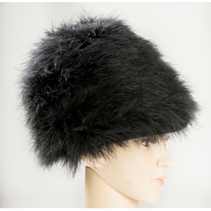 Black London Fur Hat