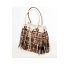 Beige Flannel Bag