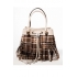 Beige Flannel Bag