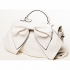 White handbag with Bow