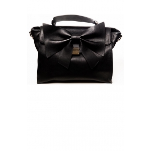 Black Bag with Bow