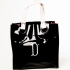 Shiny Black Bag