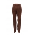 Brown Suede Pants