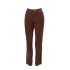 Brown Suede Pants