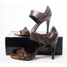 Orange and Black Snake Skin Pattern Orange and Black Snake Skin Pattern