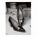 Prada - Black Patent Leather 3" Heel