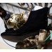 Paris Black Suede Ankle Boot with Black Suede Bow Paris Black Suede Ankle Boot with Black Suede Bow